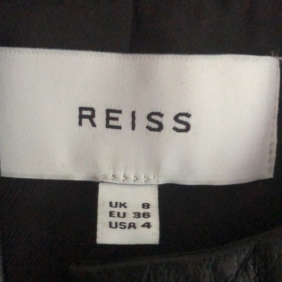 Ottolie Cross stitch leather jacket - Picture 7 of 11